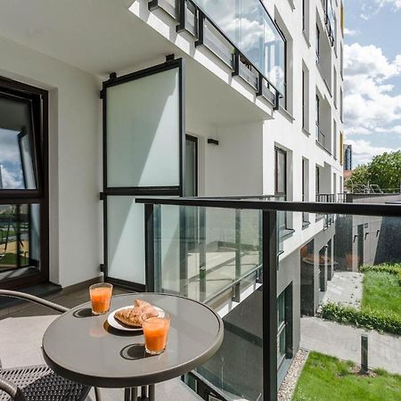 Warsaw City Comfort Apartments Ngoại thất bức ảnh