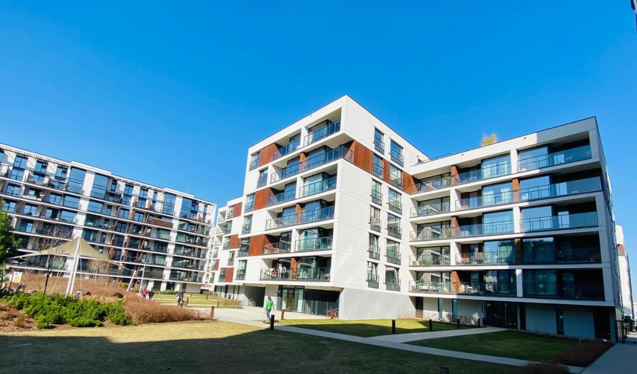 Warsaw City Comfort Apartments Ngoại thất bức ảnh