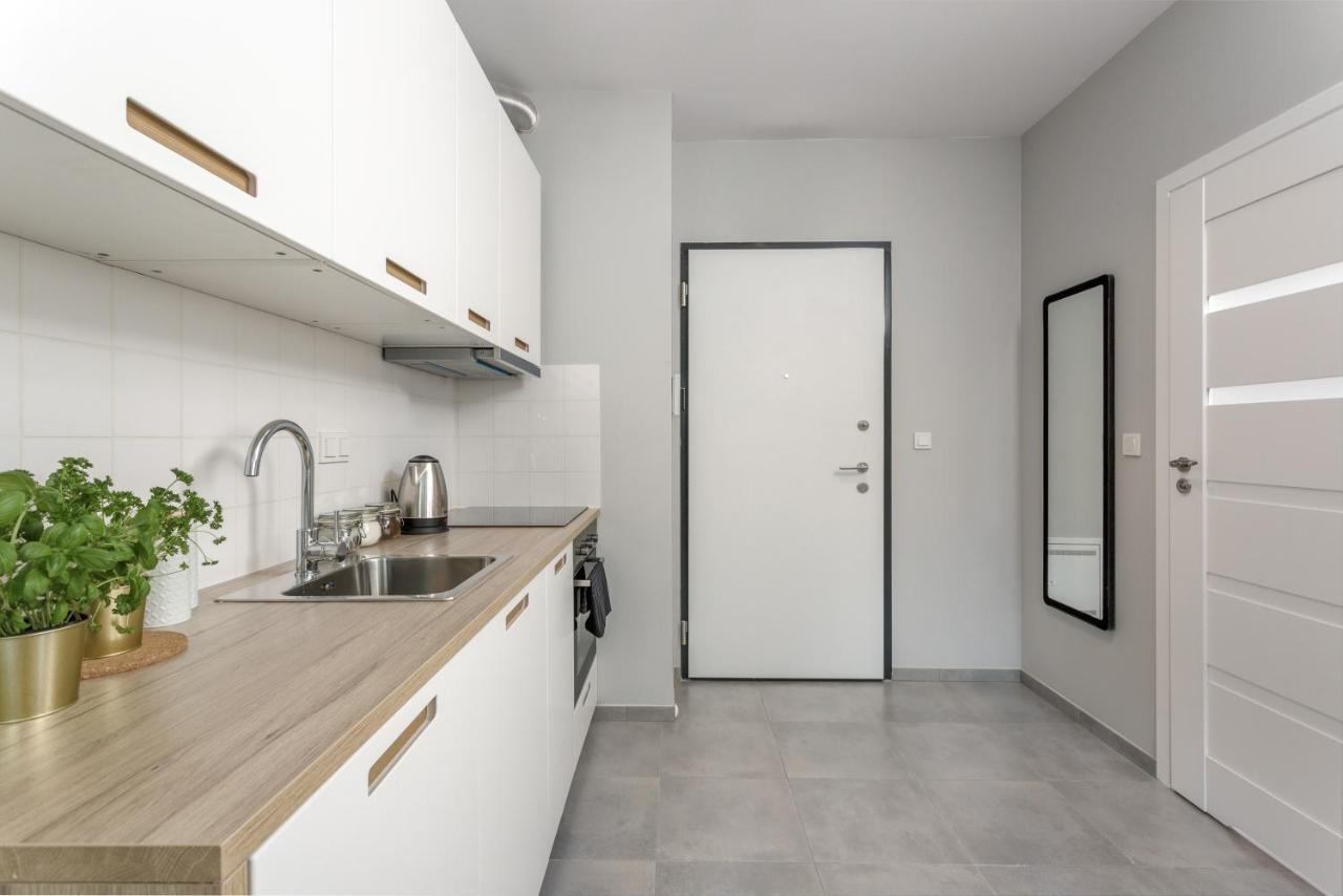 Warsaw City Comfort Apartments Ngoại thất bức ảnh