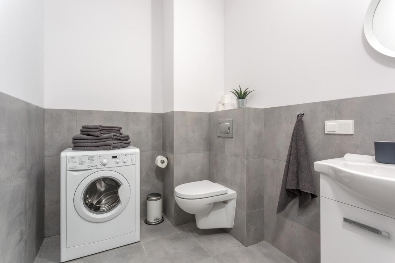 Warsaw City Comfort Apartments Ngoại thất bức ảnh