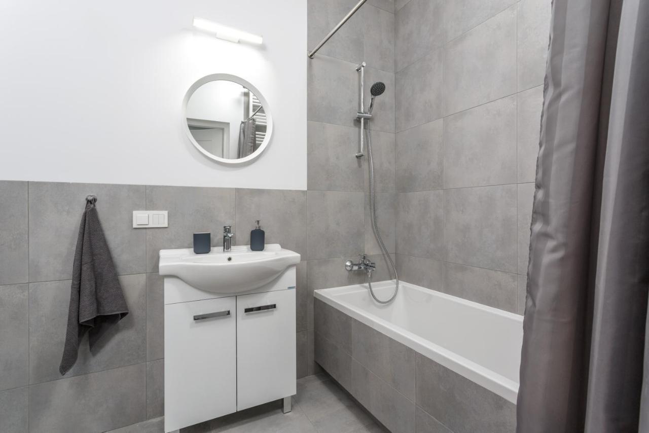 Warsaw City Comfort Apartments Ngoại thất bức ảnh