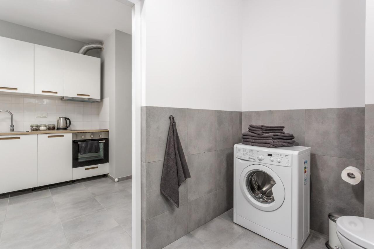 Warsaw City Comfort Apartments Ngoại thất bức ảnh