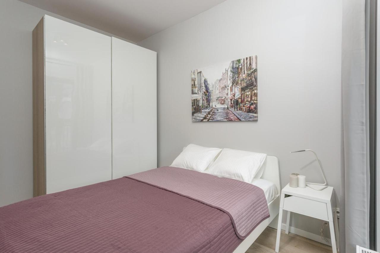 Warsaw City Comfort Apartments Ngoại thất bức ảnh