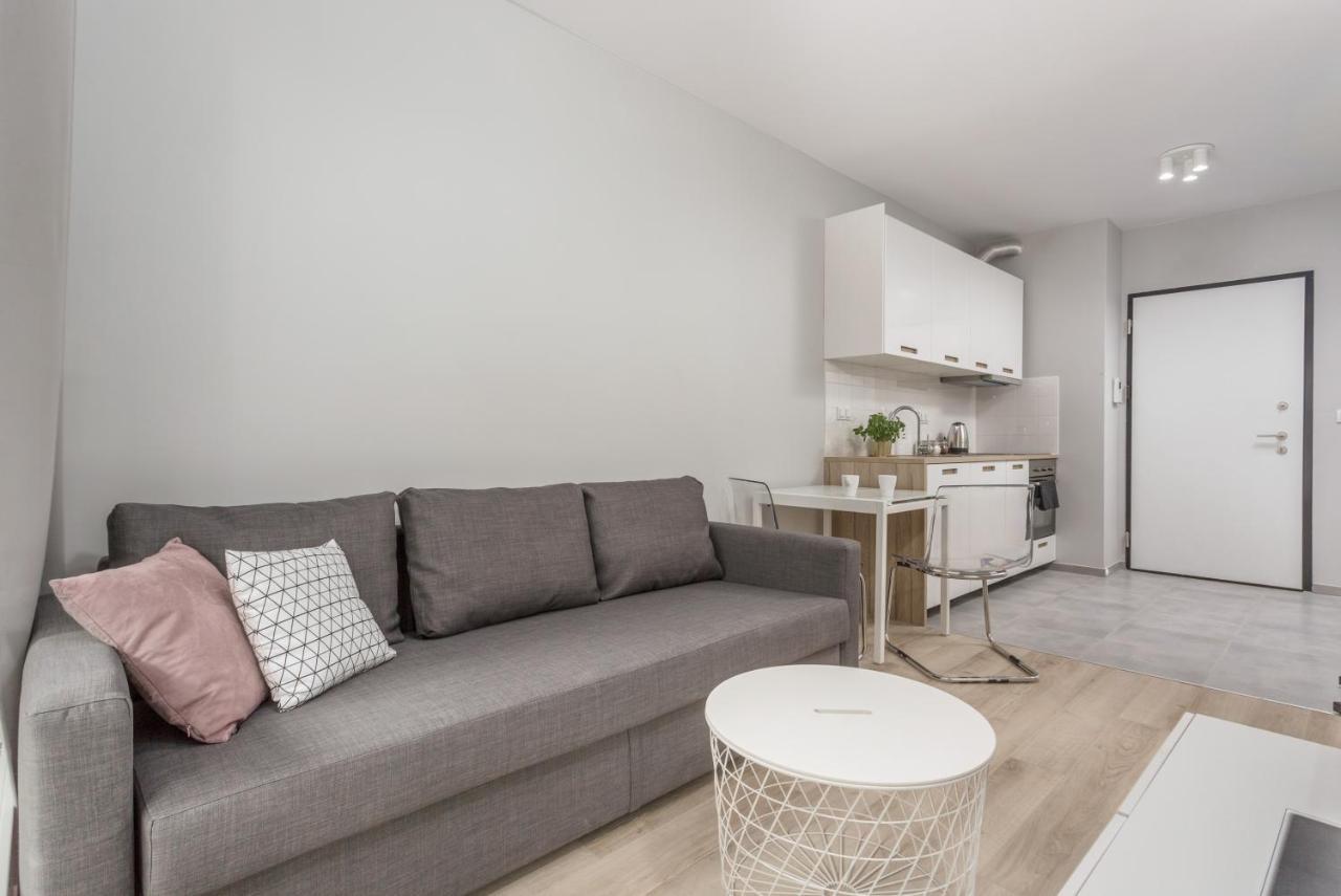 Warsaw City Comfort Apartments Ngoại thất bức ảnh
