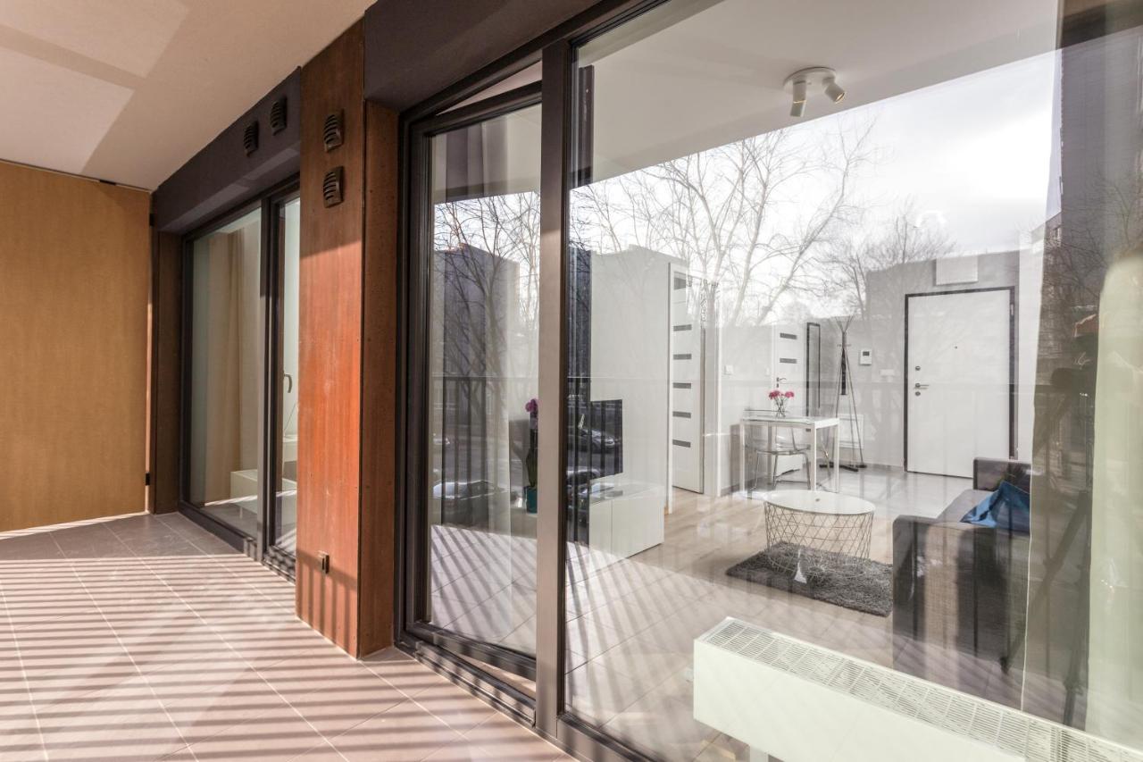 Warsaw City Comfort Apartments Ngoại thất bức ảnh