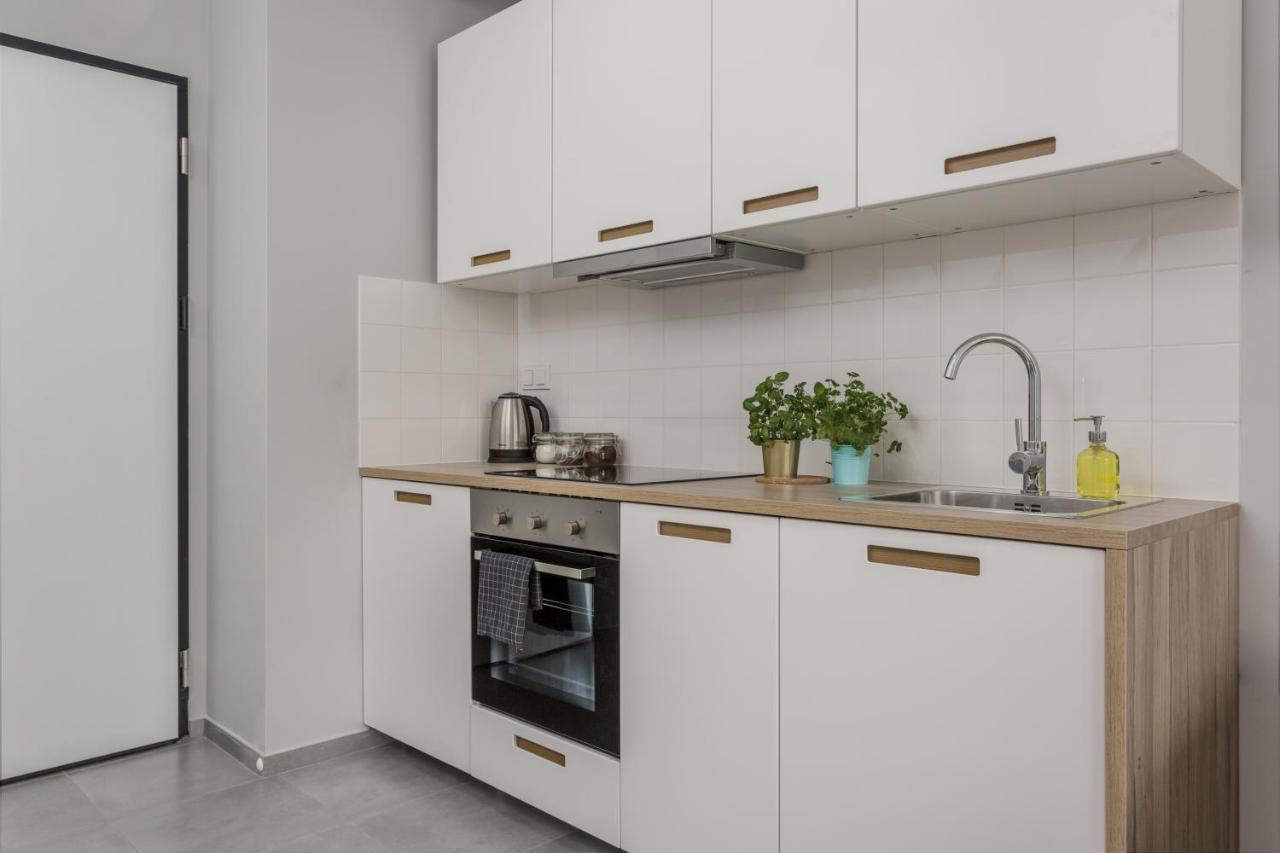 Warsaw City Comfort Apartments Ngoại thất bức ảnh
