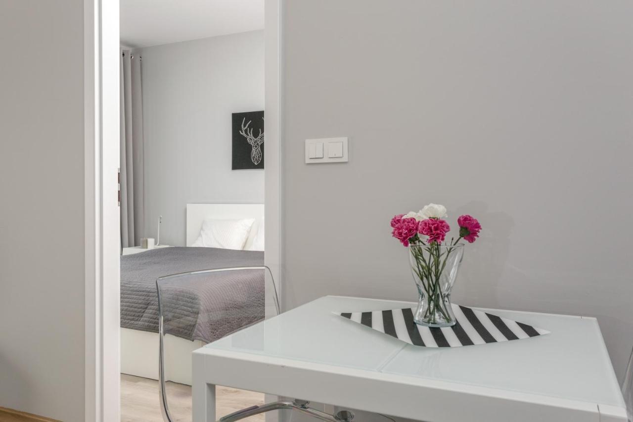 Warsaw City Comfort Apartments Ngoại thất bức ảnh