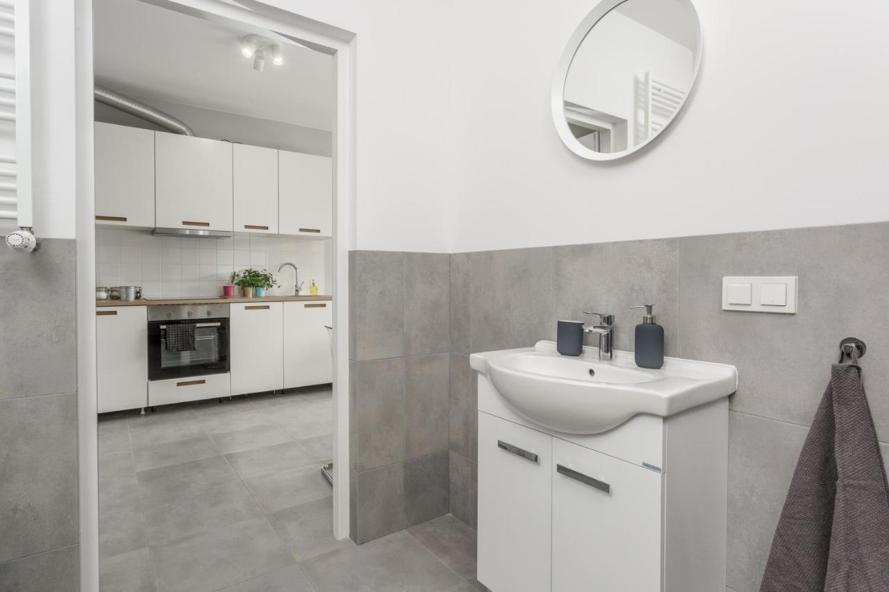 Warsaw City Comfort Apartments Ngoại thất bức ảnh