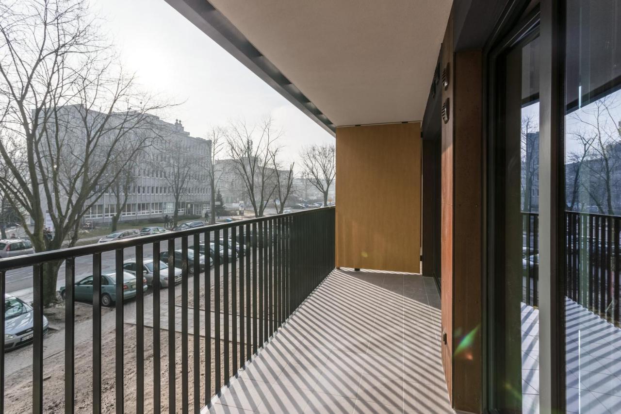 Warsaw City Comfort Apartments Ngoại thất bức ảnh